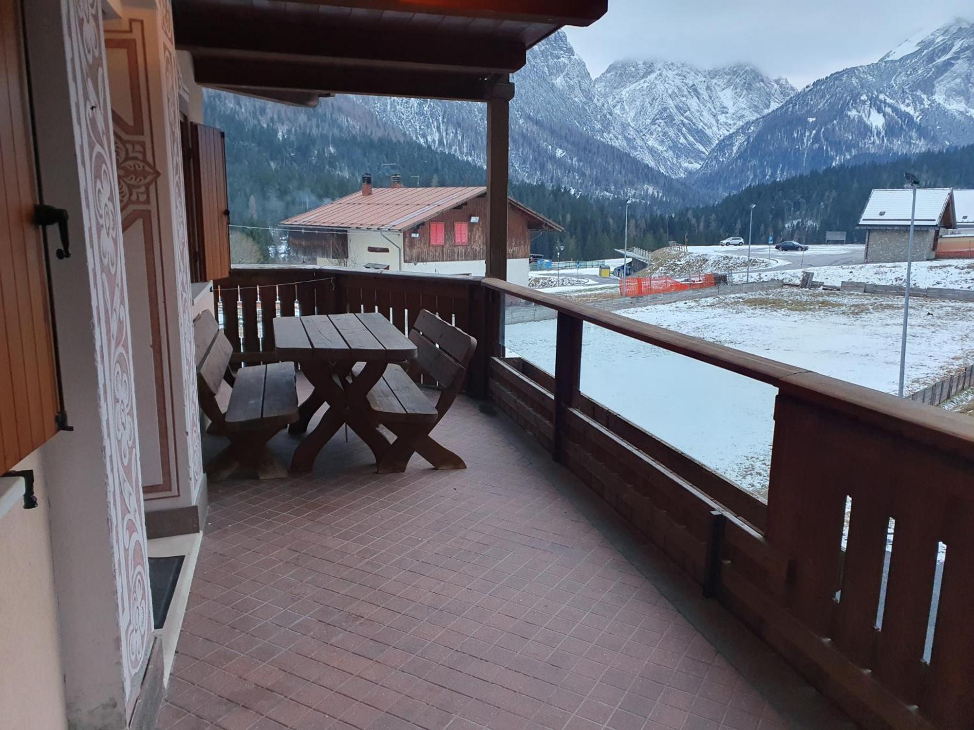 Sweet Suite Sappada Buitenkant foto